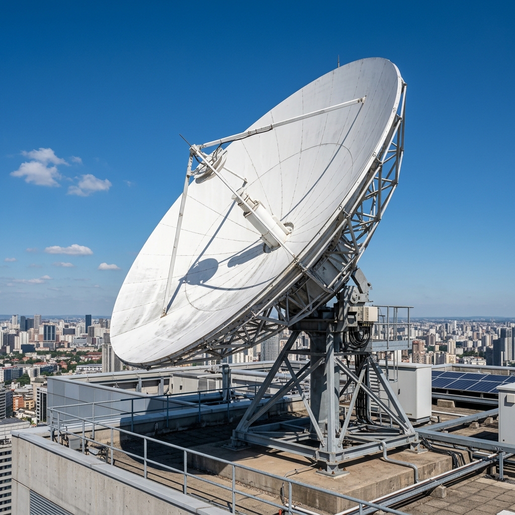 Antenne parabolique satellite